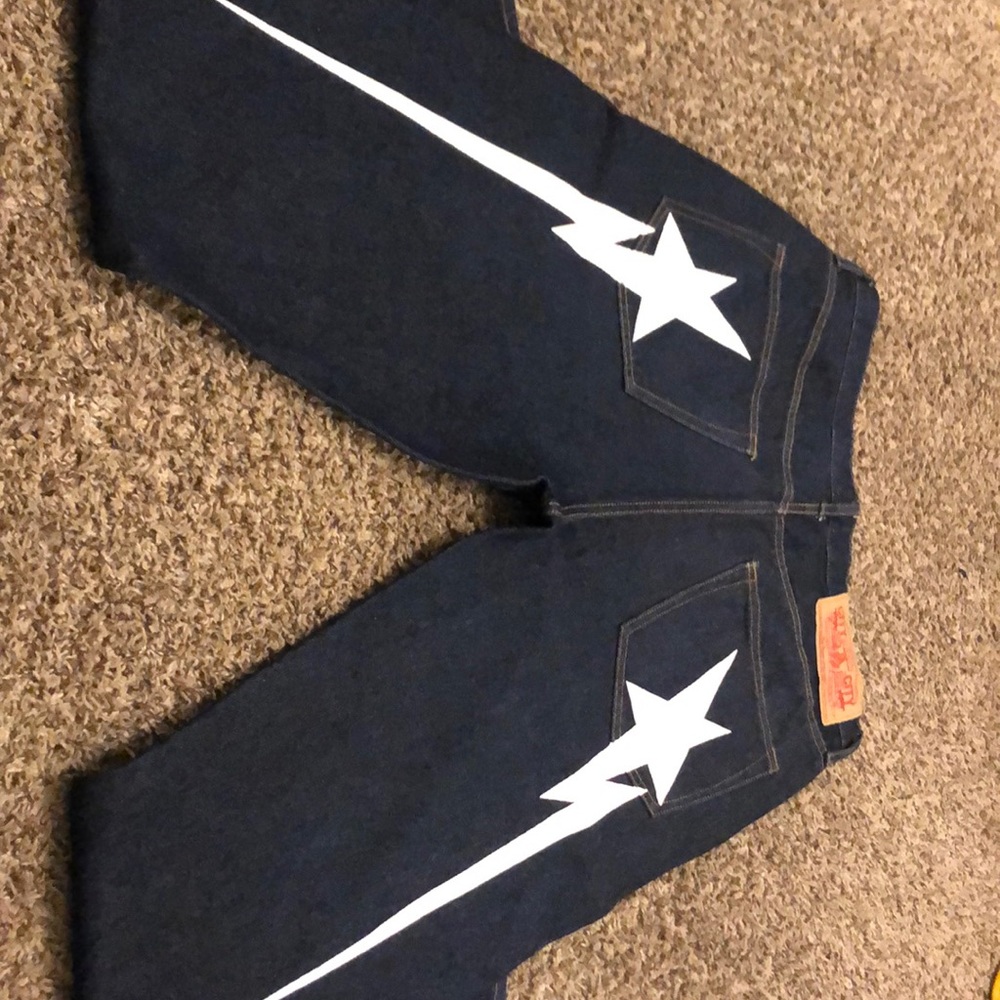 Bape Jeans